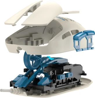 Мышь A4Tech Bloody W72 Ultra Pixels Blue рисунок/бежевый/голубой оптическая 20000dpi USB 6but (W72 ULTRA) - купить недорого с доставкой в интернет-магазине