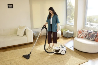 Пылесос Karcher VCC 6 CycloneX 800Вт белый/черный - купить недорого с доставкой в интернет-магазине