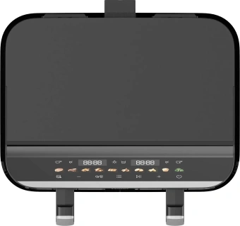 Аэрогриль Haier HAF-702 2300Вт черный (FZ03Q9M01RU) - купить недорого с доставкой в интернет-магазине