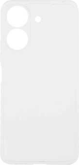 Чехол (клип-кейс) BoraSCO для Xiaomi Redmi 13C Silicone Case прозрачный (72840) - купить недорого с доставкой в интернет-магазине