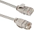 Патч-корд Lanmaster LAN-PC45/28-U6A-1.5-GY UTP RJ-45 вил. кат.6A 1.5м серый LSZH