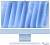 Моноблок Apple iMac A3137 24" 4.5K M4 10 core (4) 16Gb SSD256Gb 10 core GPU macOS WiFi BT 143W клавиатура мышь Cam синий 4480x2520