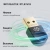 Адаптер USB Digma D-BT502 BT5.0+EDR class 1.5 20м черный - купить недорого с доставкой в интернет-магазине