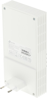 Повторитель беспроводного сигнала TP-Link RE600X AX1800 10/100/1000BASE-TX белый - купить недорого с доставкой в интернет-магазине