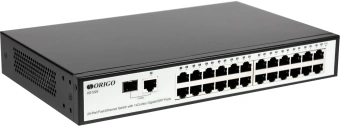 Коммутатор Origo OS1225 OS1225/A1A 24x100Мбит/с 1SFP неуправляемый - купить недорого с доставкой в интернет-магазине