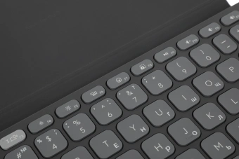 Клавиатура Logitech Keys-To-Go 2 графитовый/черный беспроводная BT slim Multimedia для ноутбука (920-012999) - купить недорого с доставкой в интернет-магазине