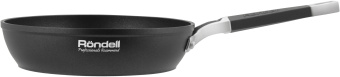 Сковорода Rondell Stolz RDA-1767 круглая 28см покрытие: Xylan Plus ручка несъемная (без крышки) серый - купить недорого с доставкой в интернет-магазине