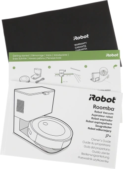 Пылесос-робот Irobot Roomba J7+ 60Вт черный (в компл.:2мешка) - купить недорого с доставкой в интернет-магазине