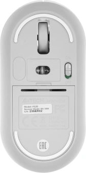 Мышь A4Tech Fstyler FG20 белый оптическая 2000dpi беспров. USB для ноутбука 4but (FG20 WHITE) - купить недорого с доставкой в интернет-магазине