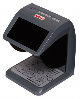 Детектор банкнот DoCash mini IR/UV/AS просмотровый мультивалюта - купить недорого с доставкой в интернет-магазине
