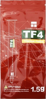Термопаста Thermalright TF4-1.5G 9.5Вт/(мК) шприц 1.5гр. - купить недорого с доставкой в интернет-магазине
