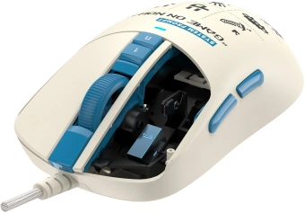 Мышь A4Tech Bloody W72 Ultra Pixels Blue рисунок/бежевый/голубой оптическая 20000dpi USB 6but (W72 ULTRA) - купить недорого с доставкой в интернет-магазине