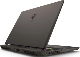 Ноутбук MSI Vector 16 HX A14VHG-831XRU Core i9 14900HX 16Gb SSD1Tb NVIDIA GeForce RTX4080 12Gb 16" IPS QHD+ (2560x1600) Free DOS grey WiFi BT Cam (9S7-15M142-831) - купить недорого с доставкой в интернет-магазине