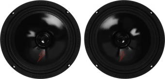 Колонки автомобильные Ural Молния АС-МЛ200 (без решетки) 200Вт 94дБ 4Ом 20см (8дюйм) (ком.:2кол.) широкополосные однополосные - купить недорого с доставкой в интернет-магазине