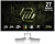 Монитор MSI 27" Mag 274QRFW E20 белый IPS LED 16:9 HDMI матовая HAS Piv 300cd 178гр/178гр 2560x1440 200Hz DP Quad 2K (1440p) 6.9кг