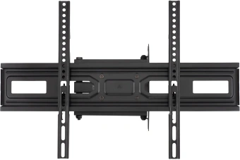 Кронштейн для телевизора SunWind 6FS черный 37"-70" макс.35кг настенный поворотно-выдвижной и наклонный - купить недорого с доставкой в интернет-магазине