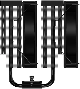 Устройство охлаждения(кулер) ID-Cooling Frozn A620 Pro Xe нет подсветки Soc-AM5/AM4/1200/1700/1851 черный 4-pin 27.2dB Al+Cu Ret (FROZN A620 PRO XE BLACK) - купить недорого с доставкой в интернет-магазине