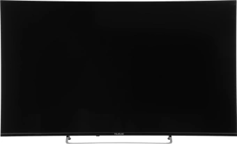 Телевизор QLED PolarLine 55" 55PQ71STC-SM Frameless черный 4K Ultra HD 60Hz DVB-T DVB-T2 DVB-C DVB-S2 USB WiFi Smart TV (RUS) - купить недорого с доставкой в интернет-магазине