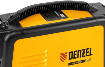 Сварочный аппарат Denzel SDM-220 Top инвертор ММА 11.07кВт - купить недорого с доставкой в интернет-магазине