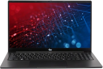 Ноутбук IRU Strato 15ALI Core i7 12650H 16Gb SSD512Gb Intel UHD Graphics 15.6" IPS FHD (1920x1080) FreeDOS black WiFi BT Cam 6000mAh (2084776) - купить недорого с доставкой в интернет-магазине