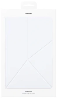 Чехол Samsung для Samsung Galaxy Tab S11 Book Cover поликарбонат/полиуретан белый (EF-BX730PWEGRU) - купить недорого с доставкой в интернет-магазине