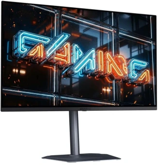 Монитор Gigabyte 31.5" MO32U24 черный QD OLED LED 16:9 HDMI M/M матовая HAS Piv 1500000:1 300cd 178гр/178гр 3840x2160 240Hz DP 4K USB 7.95кг - купить недорого с доставкой в интернет-магазине