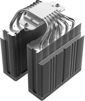 Устройство охлаждения(кулер) ID-Cooling Frozn A620 Pro Se Soc-AM5/AM4/1151/1200/2066/1700 черный 4-pin 15-35dB Al+Cu 260W 1020gr Ret - купить недорого с доставкой в интернет-магазине