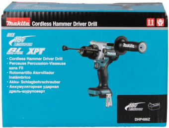Дрель-шуруповерт Makita DHP486Z аккум. патрон:быстрозажимной - купить недорого с доставкой в интернет-магазине