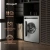 Стиральная машина Weissgauff WMD 45148 Inverter Steam класс: B загр.фронтальная макс.:8кг (с сушкой) белый инвертор - купить недорого с доставкой в интернет-магазине