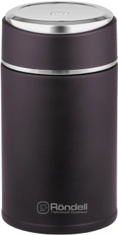 Термос для еды Rondell Tierno RDS-1661 0.7л. бордовый с чехлом картонная коробка - купить недорого с доставкой в интернет-магазине