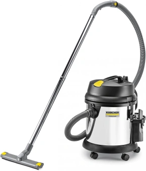 Строительный пылесос Karcher NT 27/1 Me Adv 1380Вт (уборка: сухая/сбор воды) серый - купить недорого с доставкой в интернет-магазине