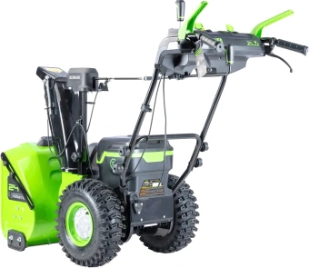 Снегоуборщик электр. Greenworks GD82ST56 5.2кВт - купить недорого с доставкой в интернет-магазине