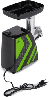 Мясорубка Kitfort КТ-2101-2 1500Вт зеленый/черный - купить недорого с доставкой в интернет-магазине