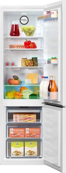 Холодильник Beko B3R0CNK312HW 2-хкамерн. белый - купить недорого с доставкой в интернет-магазине