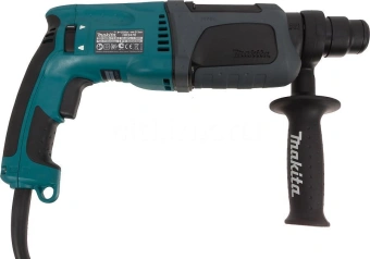 Перфоратор Makita HR2470 патрон:SDS-plus уд.:2.4Дж 780Вт (кейс в комплекте) - купить недорого с доставкой в интернет-магазине