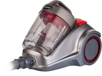 Пылесос Hyundai HYV-C4500 2400Вт темно-серый/серый - купить недорого с доставкой в интернет-магазине