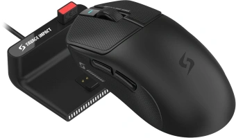 Мышь A4Tech Bloody SG5 черный оптическая 30000dpi беспров. USB/USB-C 5but - купить недорого с доставкой в интернет-магазине