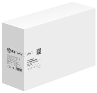 Картридж лазерный Cactus CS-WC4260 106R01410 черный (25000стр.) для Xerox WorkCentre 4250/4250X/4250S/4250C - купить недорого с доставкой в интернет-магазине