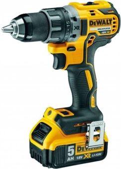 Дрель-шуруповерт DeWalt DCD791P2-QW 460Вт аккум. патрон:быстрозажимной (кейс в комплекте) - купить недорого с доставкой в интернет-магазине