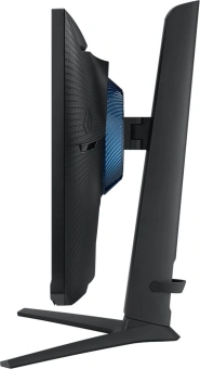 Монитор Samsung 27" Odyssey G4 S27BG400EI черный IPS LED 16:9 HDMI полуматовая HAS Piv 400cd 178гр/178гр 1920x1080 240Hz G-Sync FreeSync Premium DP FHD 5.3кг - купить недорого с доставкой в интернет-магазине