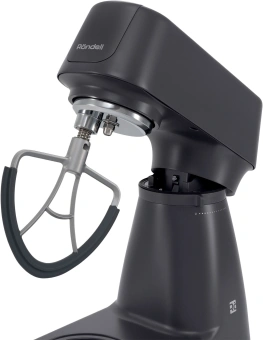 Миксер планетарный Rondell RDE-PM450 2000Вт титановое серебро - купить недорого с доставкой в интернет-магазине