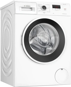 Стиральная машина Bosch Serie 2 WGE03200BY пан.англ. класс: A загр.фронтальная макс.:8кг белый инвертор - купить недорого с доставкой в интернет-магазине
