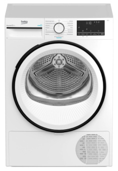 Сушильная машина Beko B3T68230 кл.энер.:A макс.загр.:8кг белый (7188303040) - купить недорого с доставкой в интернет-магазине