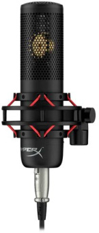 Микрофон проводной HyperX ProCast Microphone 3м черный - купить недорого с доставкой в интернет-магазине