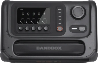 Колонка порт. JBL BandBox Trio черный 135W 2.1 Bluetooth/3.5Jack/6.3Jack/USB-C (JBLBANDBOXTRIO) - купить недорого с доставкой в интернет-магазине