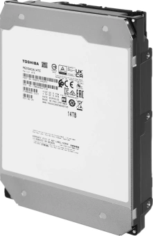 Жесткий диск Toshiba SATA-III 14TB MG09ACA14TE Enterprise Capacity 512E (7200rpm) 512Mb 3.5" - купить недорого с доставкой в интернет-магазине
