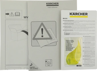 Мойщик окон Karcher WV 6 Plus Multi Edition шир.скреб.:280мм пит.:от аккум. черный - купить недорого с доставкой в интернет-магазине
