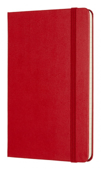 Блокнот Moleskine CLASSIC QP050F2 Medium 115x180мм 208стр. линейка твердая обложка красный - купить недорого с доставкой в интернет-магазине