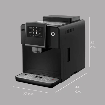 Кофемашина Rondell RDE-1110 1500Вт черный - купить недорого с доставкой в интернет-магазине