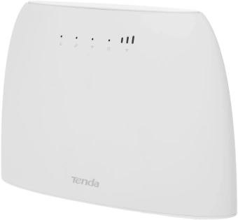 Роутер беспроводной Tenda 4G03 N300 10/100BASE-TX/3G/4G cat. 4 белый - купить недорого с доставкой в интернет-магазине